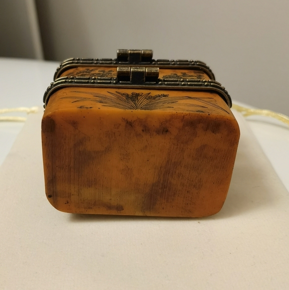 Vintage jewelry box - Picture 10 of 13